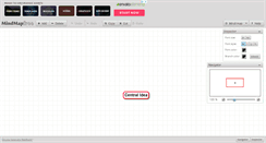 Desktop Screenshot of mindmapfree.com