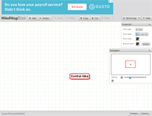 Tablet Screenshot of mindmapfree.com